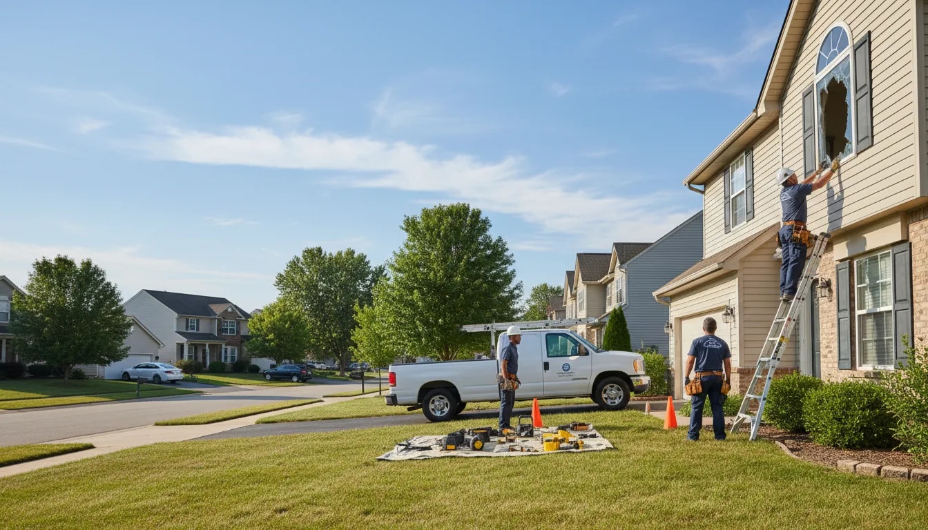 Expert window installer providing residential service in Andersonville, TN